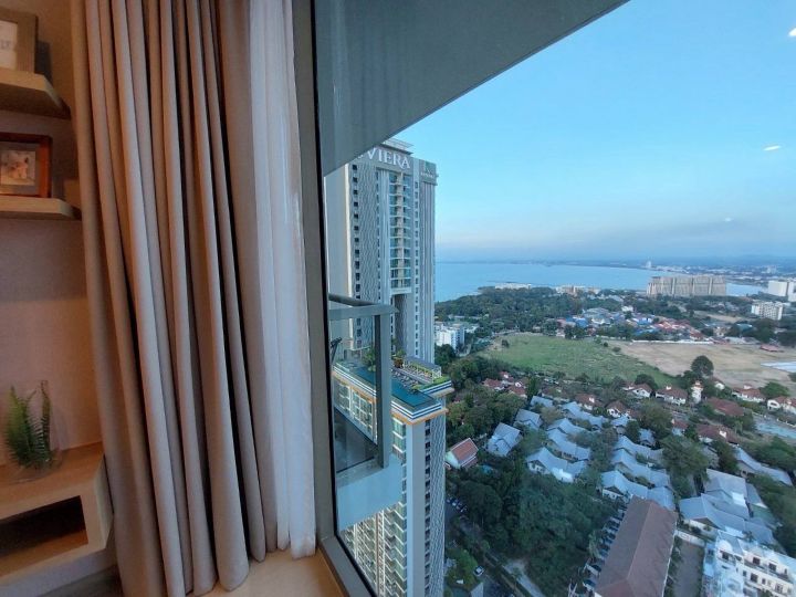 1 bedroom apartment 35m2 in The Riviera Wongamat
