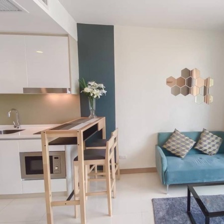 Квартира с 1-й спальней 35м2 в The Riviera Wongamat