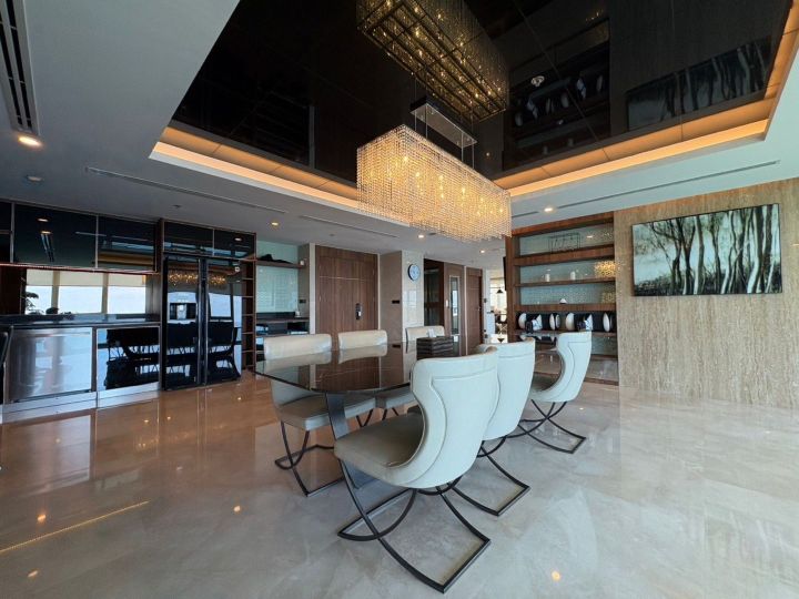 Квартира с 4-мя спальнями 634м2 в The Palm Wongamat