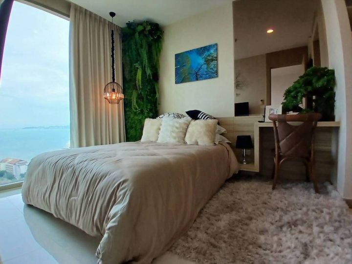 Квартира с 1-й спальней 35м2 в The Riviera Wongamat