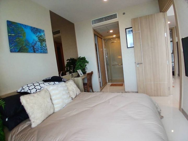 Квартира с 1-й спальней 35м2 в The Riviera Wongamat