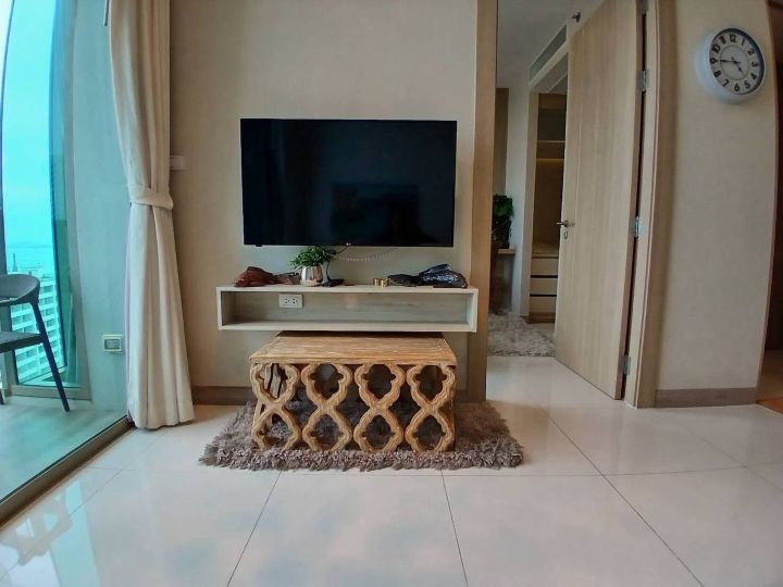 Квартира с 1-й спальней 35м2 в The Riviera Wongamat
