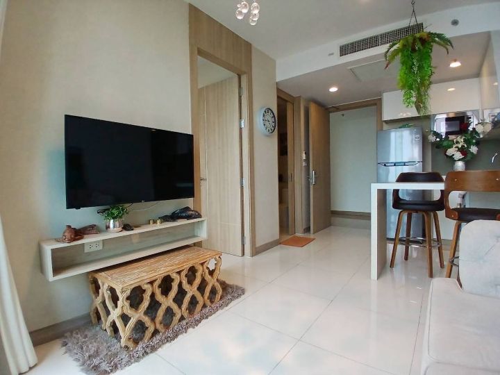 Квартира с 1-й спальней 35м2 в The Riviera Wongamat
