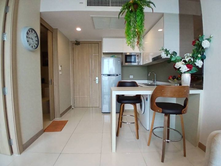 Квартира с 1-й спальней 35м2 в The Riviera Wongamat