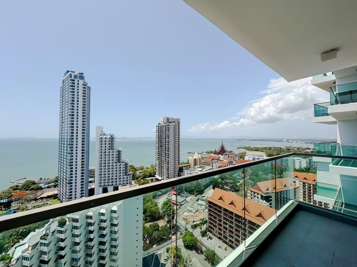 Студия 43м2 в Wongamat Tower Condo
