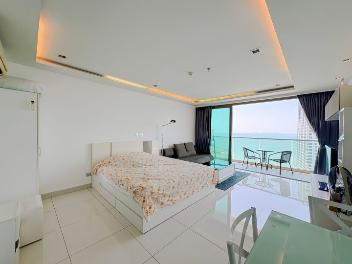 Студия 43м2 в Wongamat Tower Condo