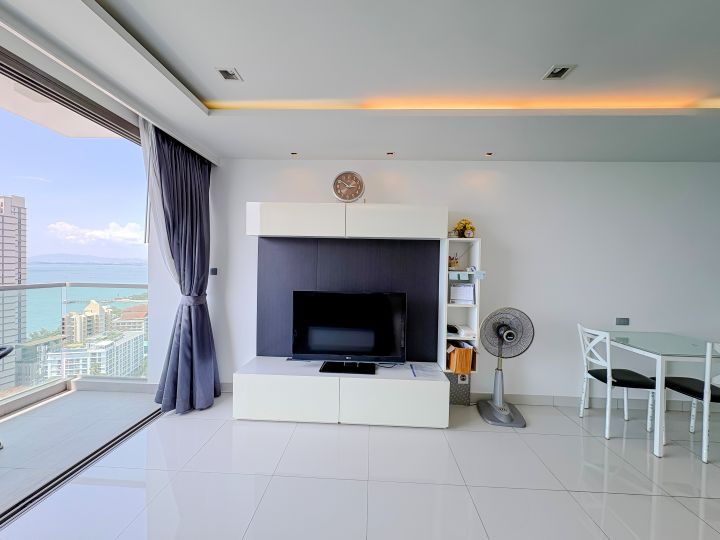 Студия 43м2 в Wongamat Tower Condo