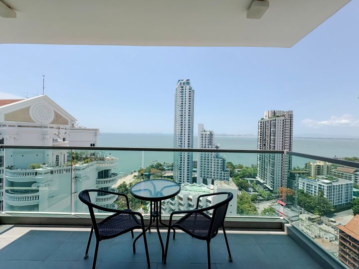 Студия 43м2 в Wongamat Tower Condo