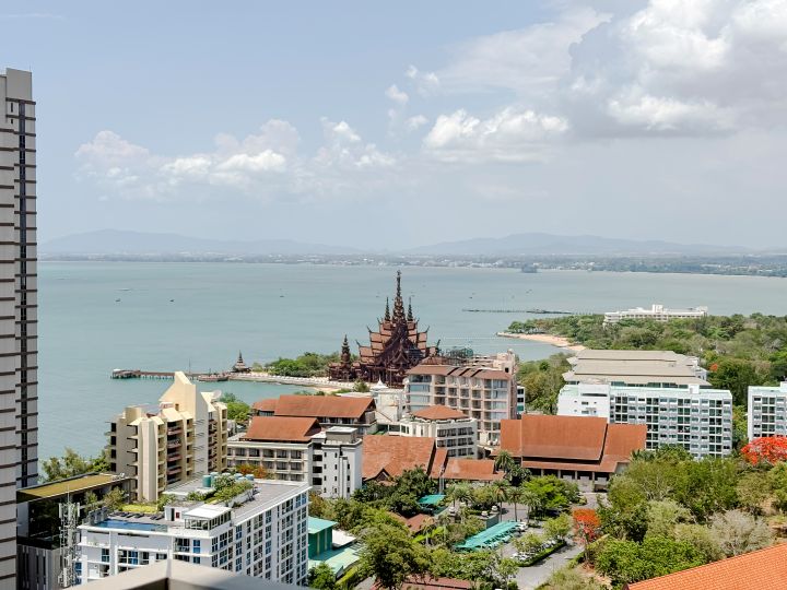 Студия 43м2 в Wongamat Tower Condo