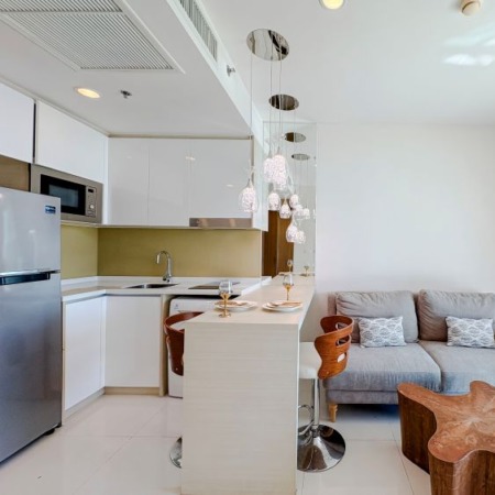Квартира с 1-й спальней 53.09м2 в The Riviera Wongamat