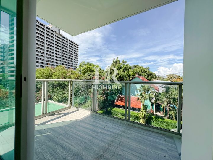 1 bedroom apartment 50.88m2 in The Riviera Wongamat