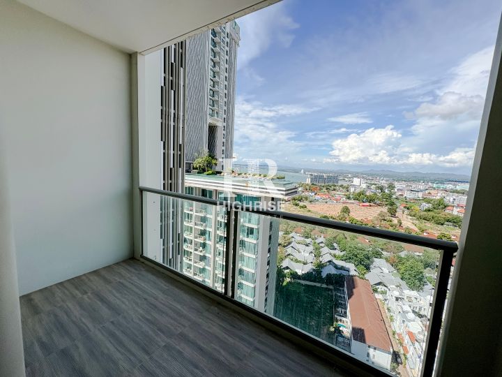 Studio 31.61m2 in The Riviera Wongamat