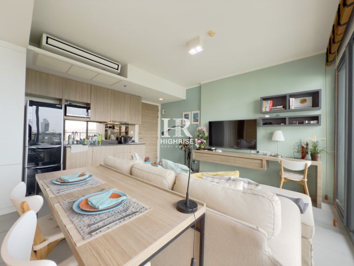 1 bedroom apartment 49m2 in Zire Wongamat