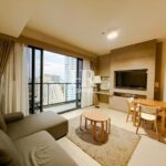 1 bedroom apartment 49m2 in Zire Wongamat