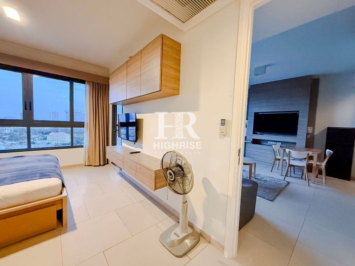 1 bedroom apartment 49m2 in Zire Wongamat