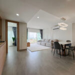 Квартира с 2-мя спальнями 72м2 в AD Hyatt Condominium