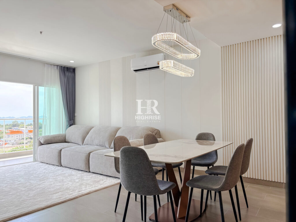 Квартира с 2-мя спальнями 72м2 в AD Hyatt Condominium