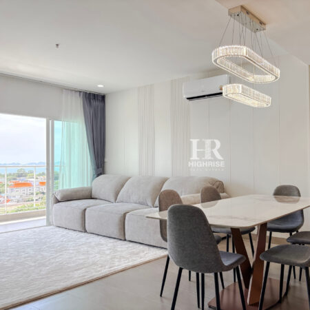 Квартира с 2-мя спальнями 72м2 в AD Hyatt Condominium