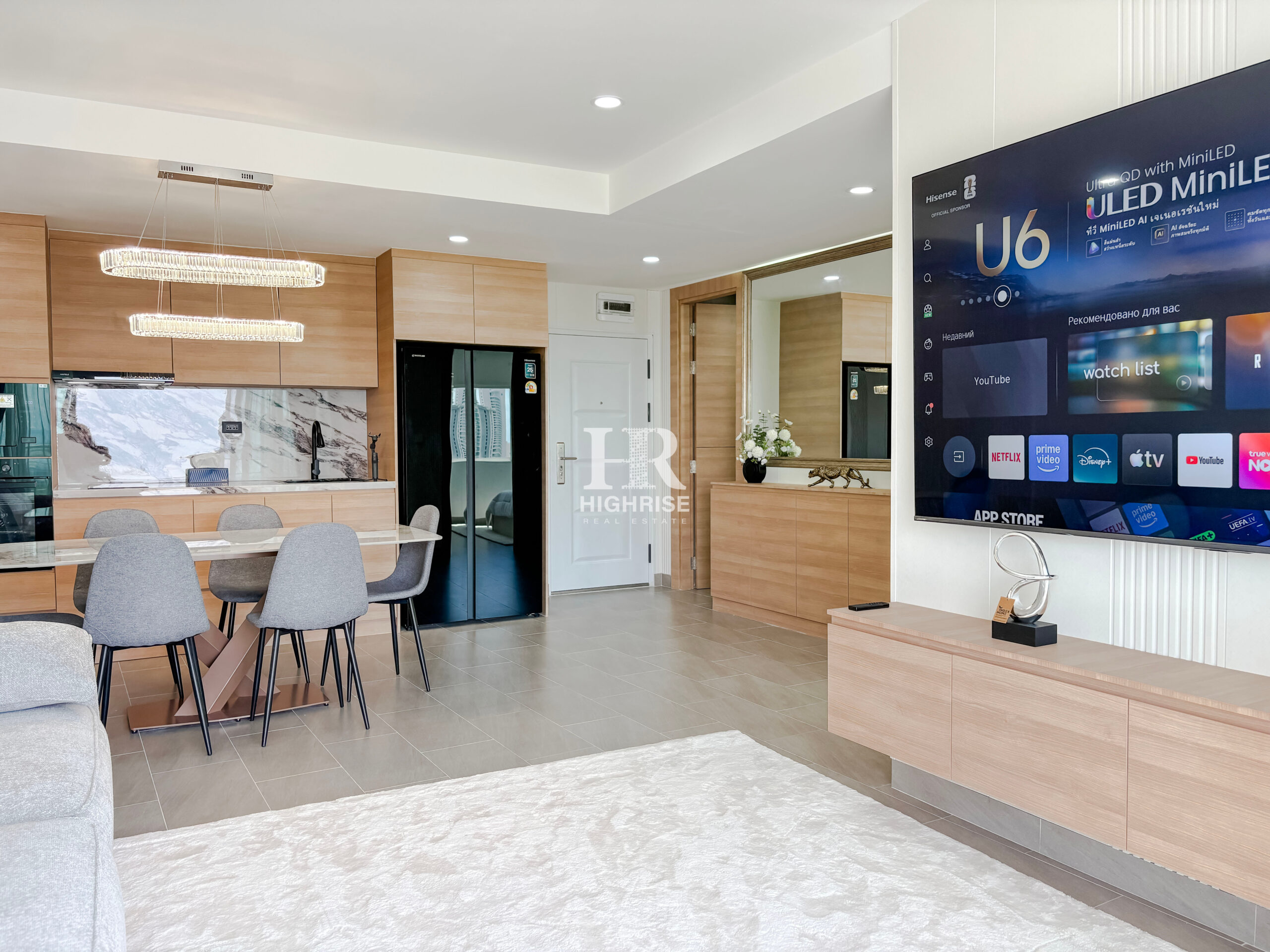 2 bedroom 72m2 in AD Hyatt Condominium