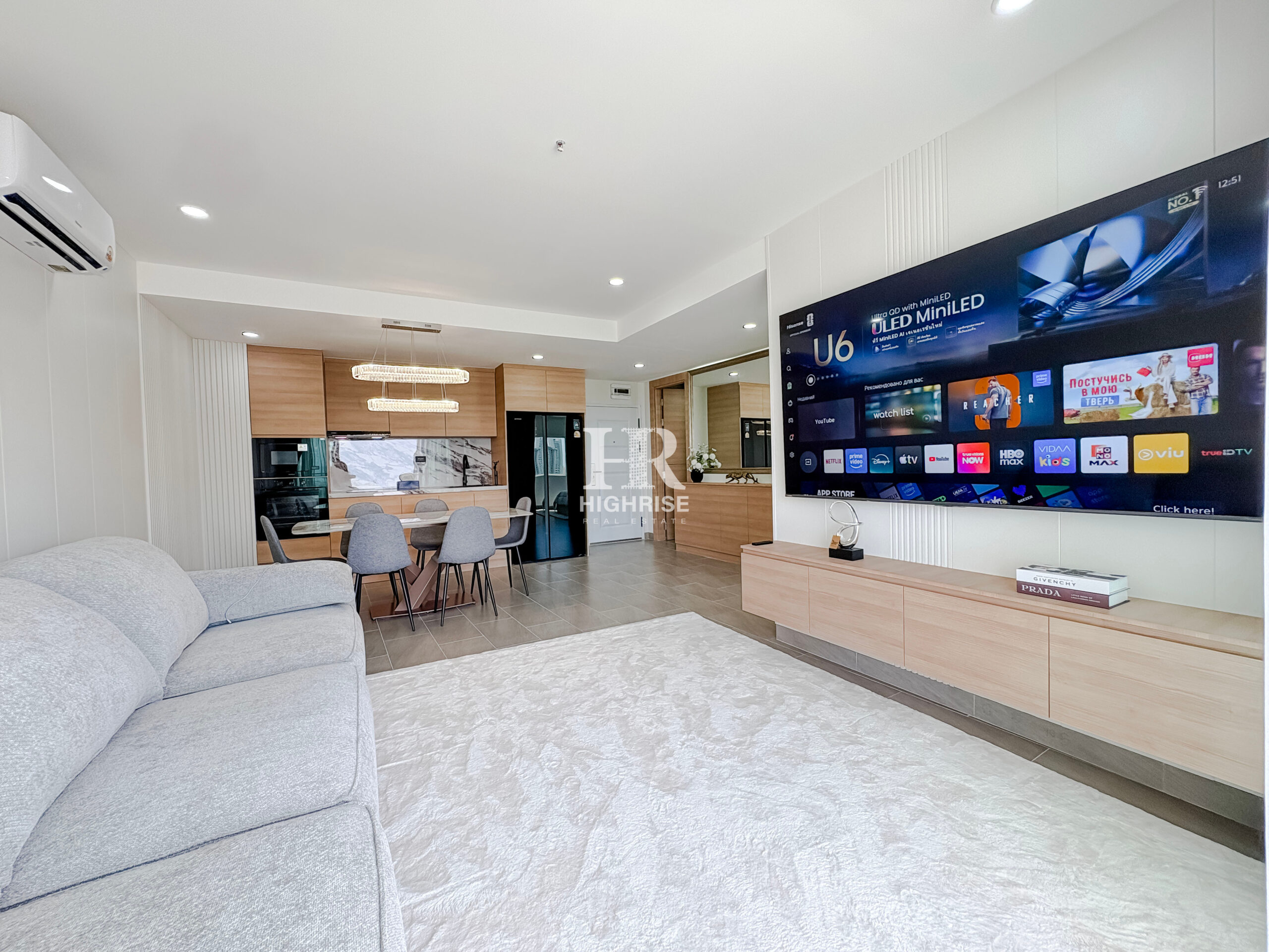 2 bedroom 72m2 in AD Hyatt Condominium