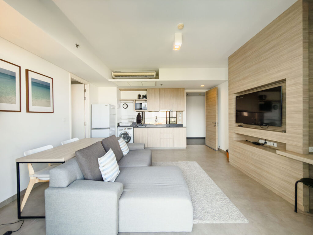 1 bedroom apartment 49m2 in Zire Wongamat