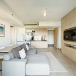 1 bedroom apartment 49m2 in Zire Wongamat