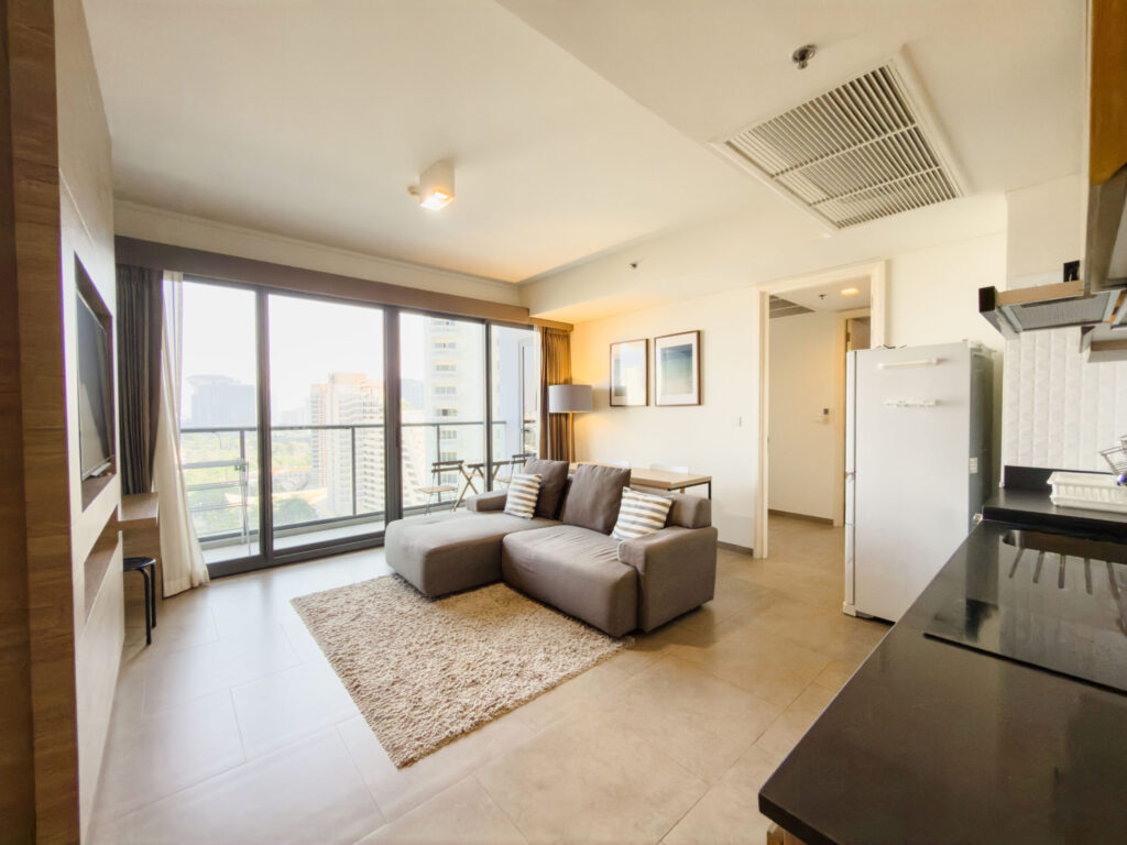 1 bedroom apartment 49m2 in Zire Wongamat