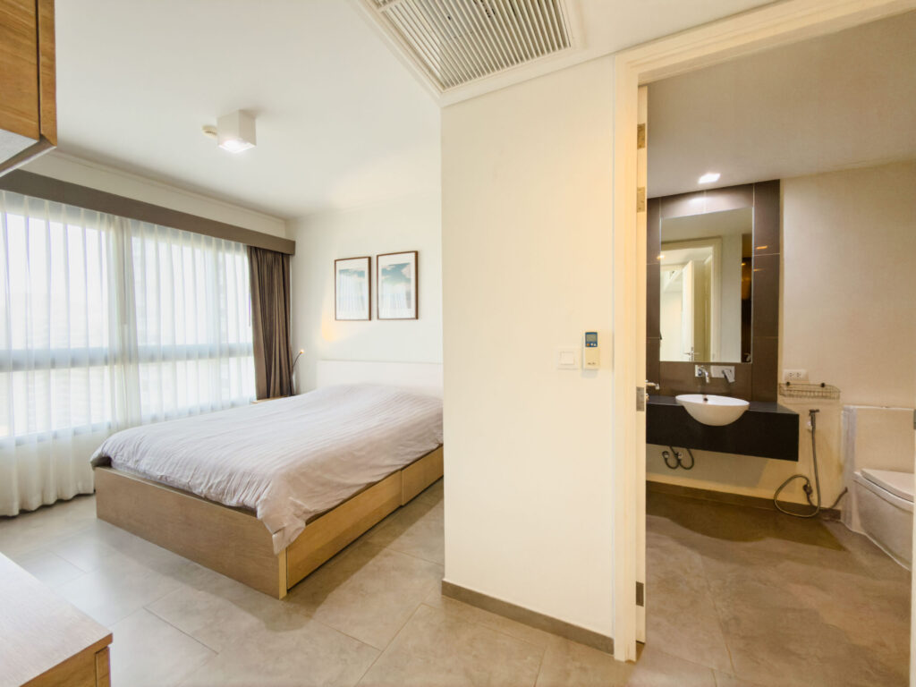 1 bedroom apartment 49m2 in Zire Wongamat