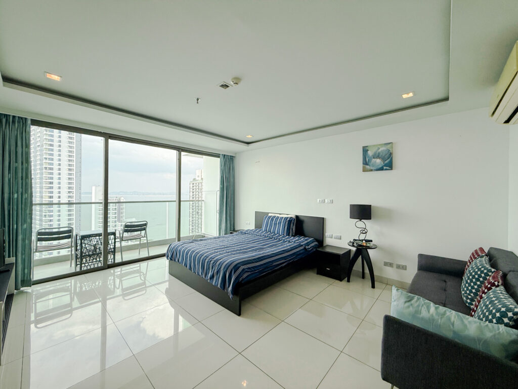 Студия 43м2 в Wongamat Tower Condo