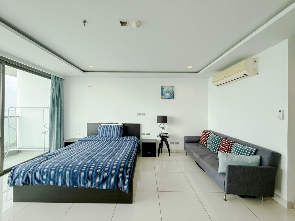 Студия 43м2 в Wongamat Tower Condo
