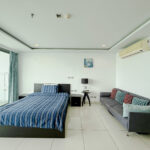 Студия 43м2 в Wongamat Tower Condo