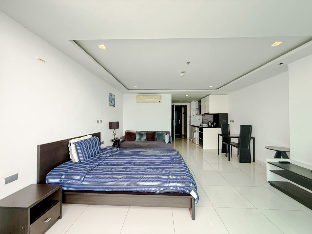 Студия 43м2 в Wongamat Tower Condo