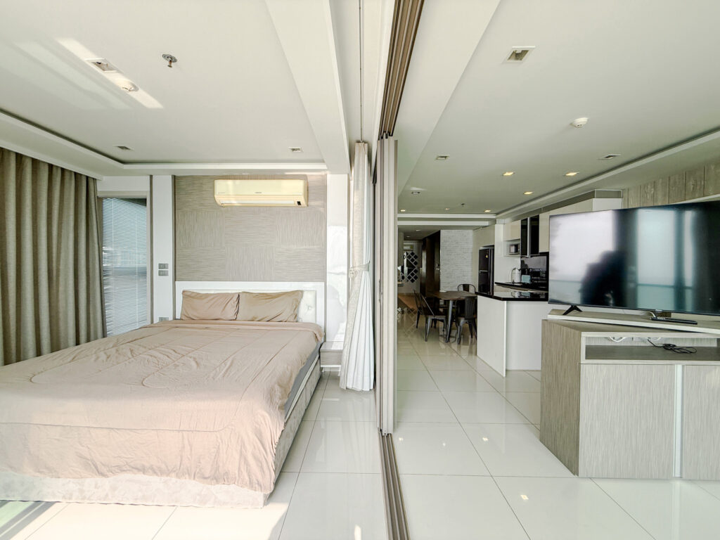 1 bedroom 48m2 in Wongamat Tower Condo