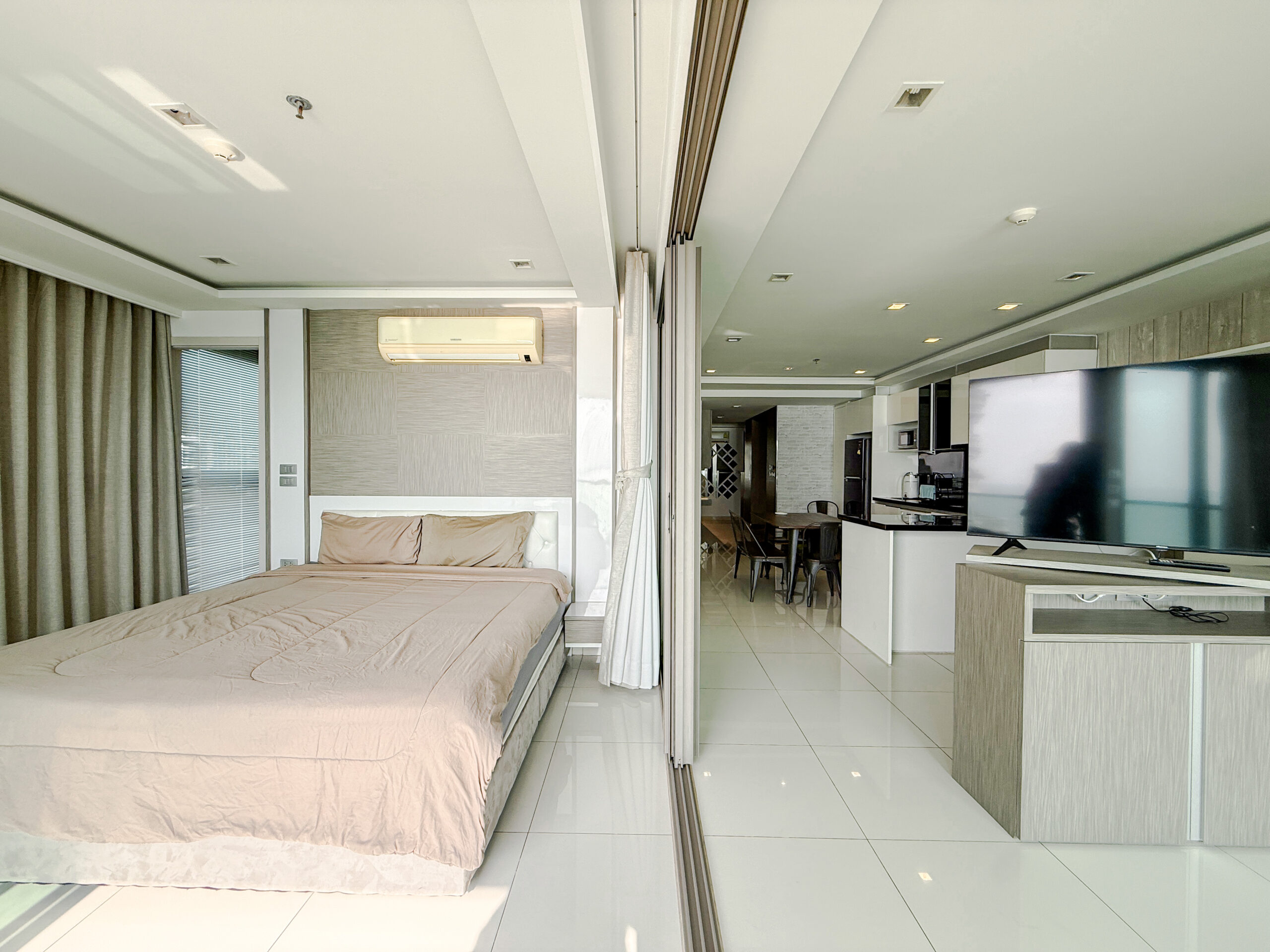 1 bedroom 48m2 in Wongamat Tower Condo