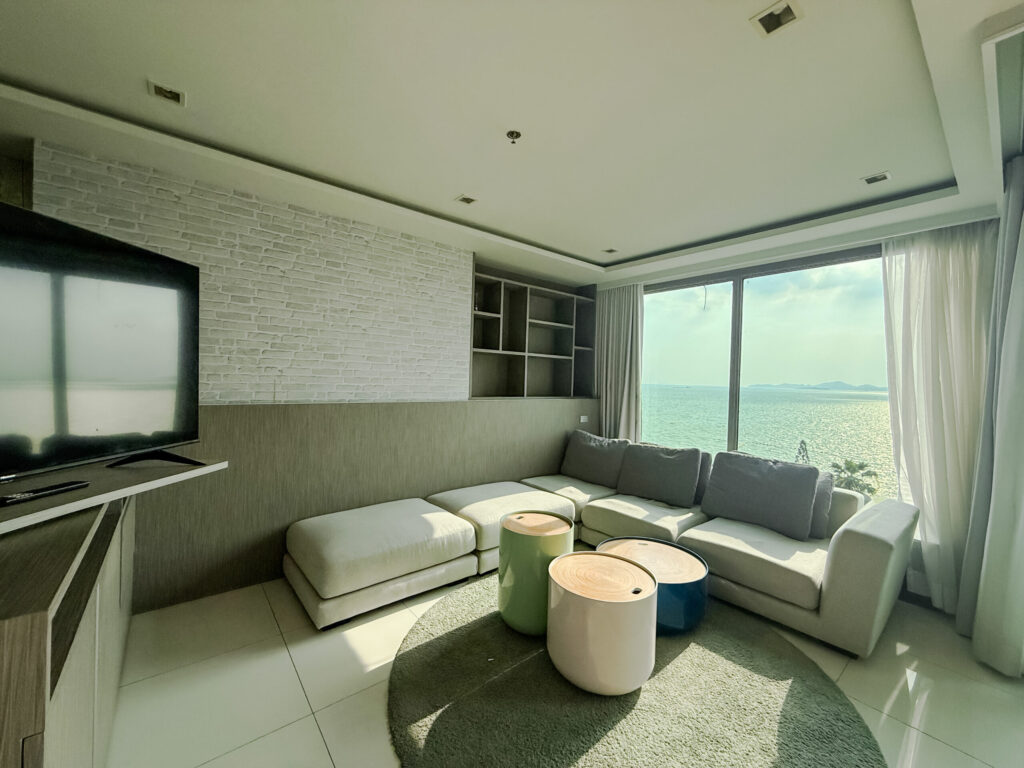 1 bedroom 48m2 in Wongamat Tower Condo
