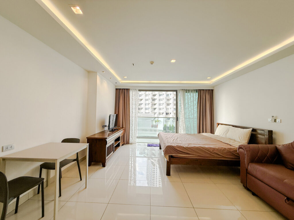 Студия 43м2 в Wongamat Tower Condo