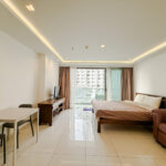 Студия 43м2 в Wongamat Tower Condo
