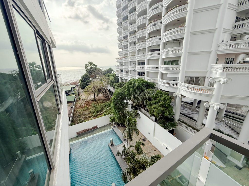 Студия 43м2 в Wongamat Tower Condo