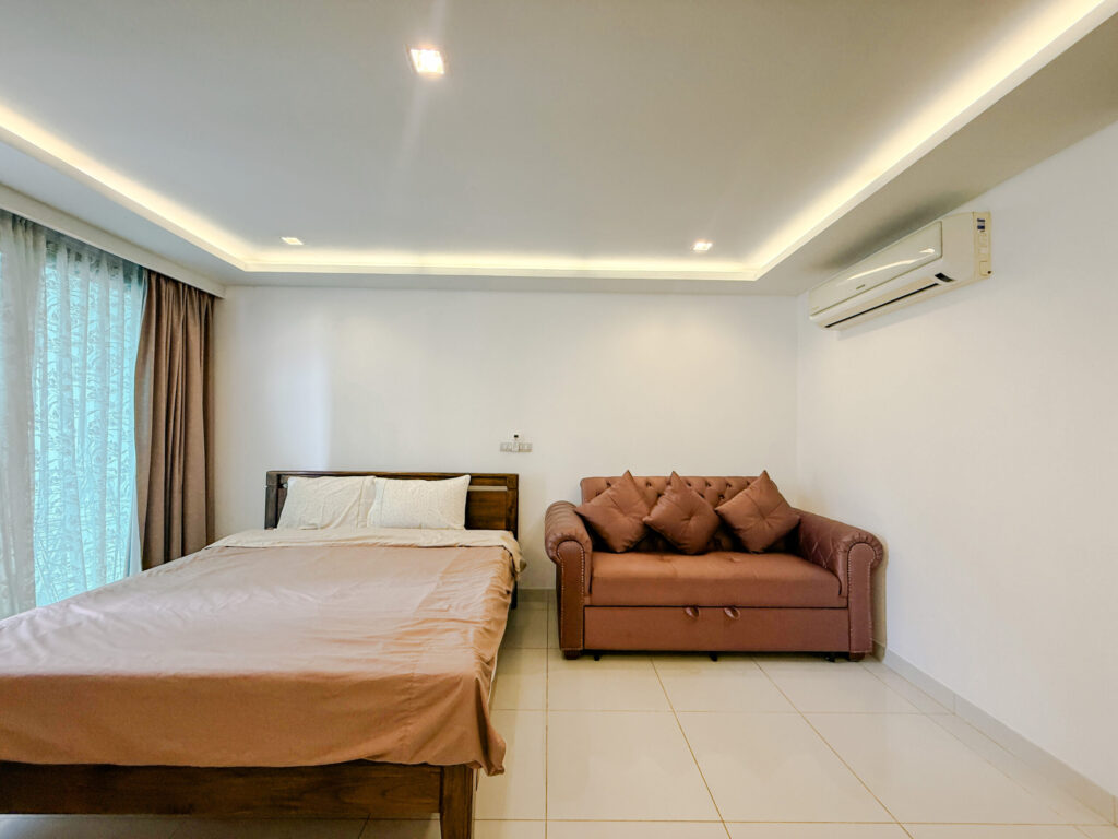 Студия 43м2 в Wongamat Tower Condo