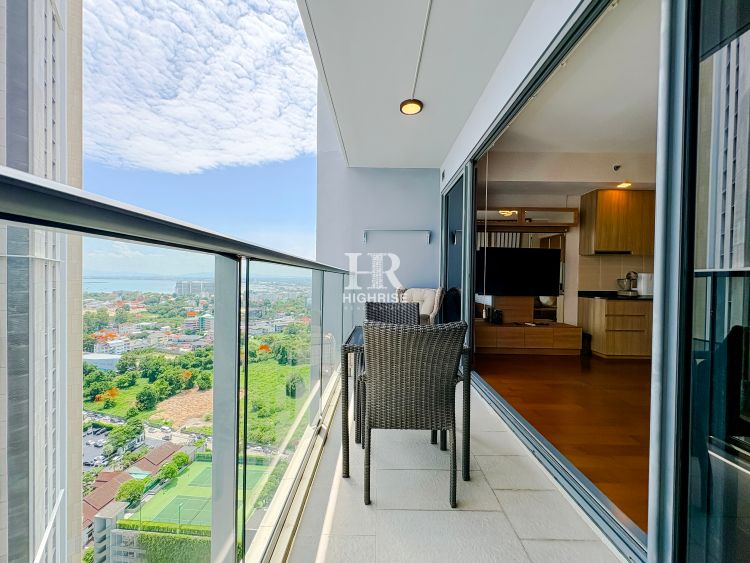 Studio 42m2 in Zire Wongamat