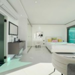 1 bedroom 60m2 in Garden Cliff Condominium 2