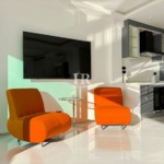 1 bedroom 60m2 in Garden Cliff Condominium 2