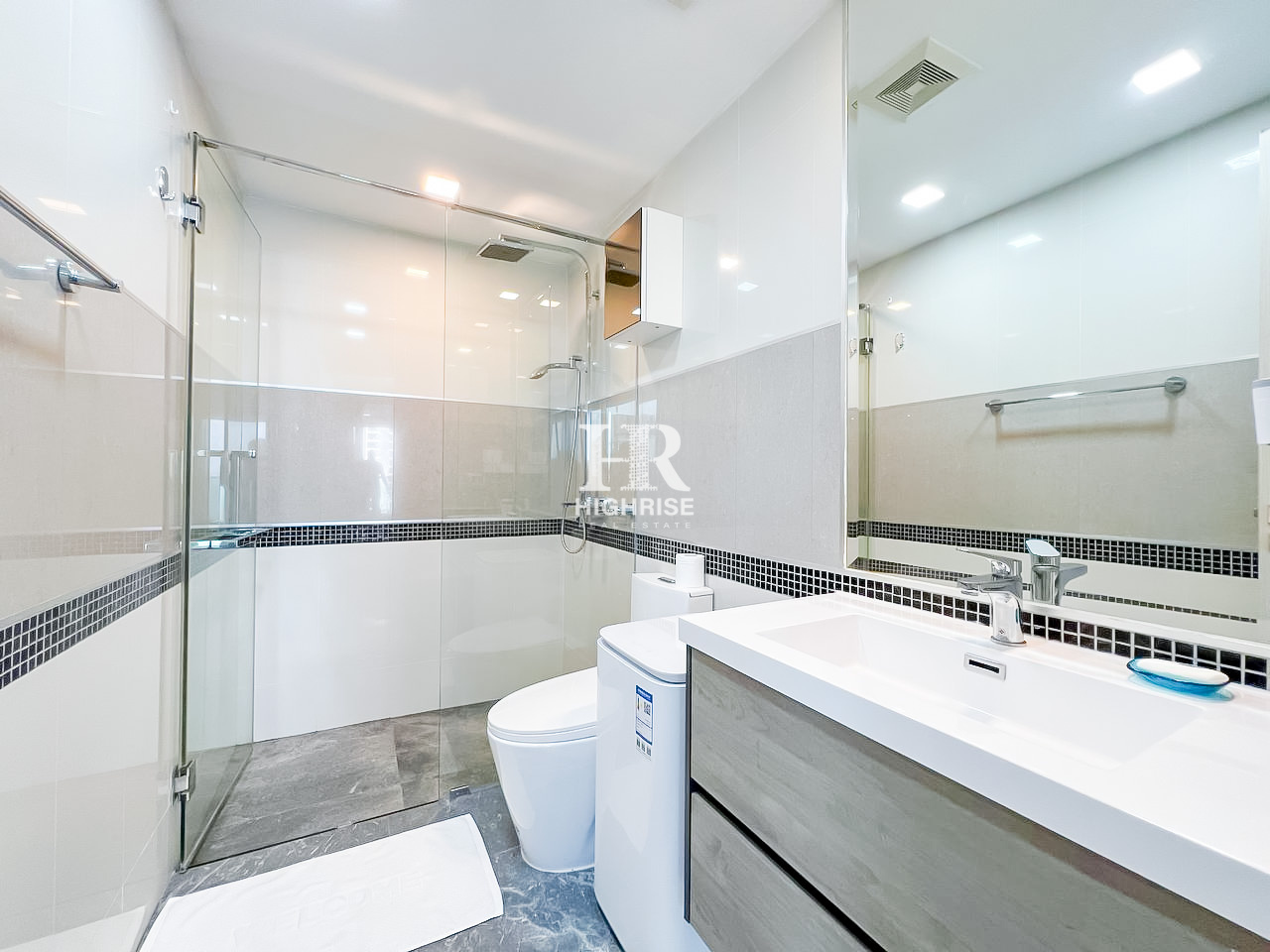 Квартира с 1-й спальней 47м2 в Wongamat Tower Condo