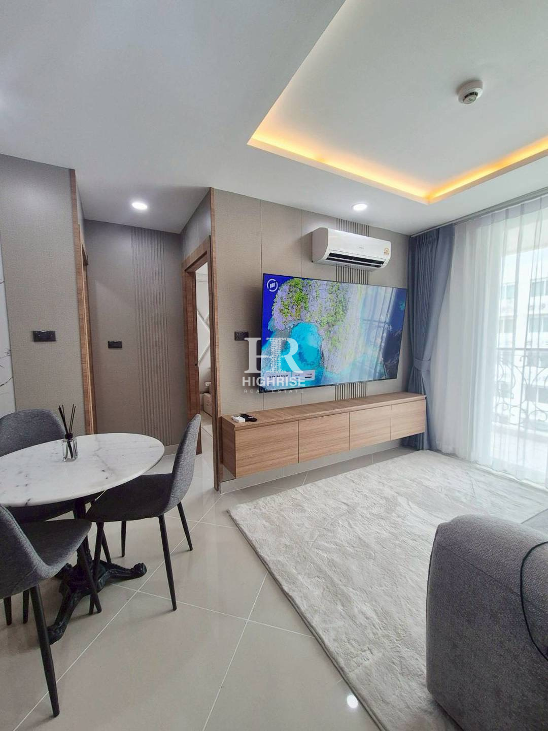 Квартира с 1 спальней 36м2 в Paradise Park