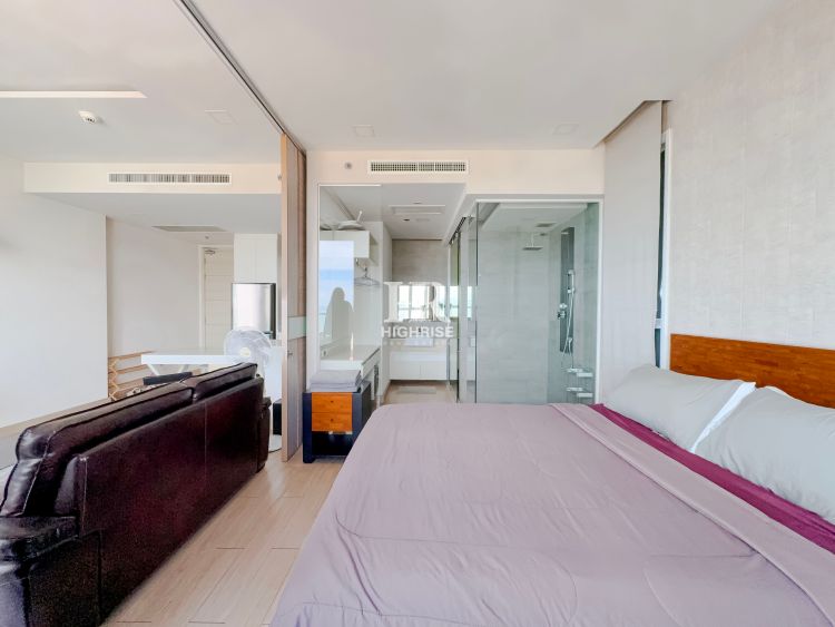 Квартира с 1-й спальней 40,5м2 в Cetus Beachfront Condominium