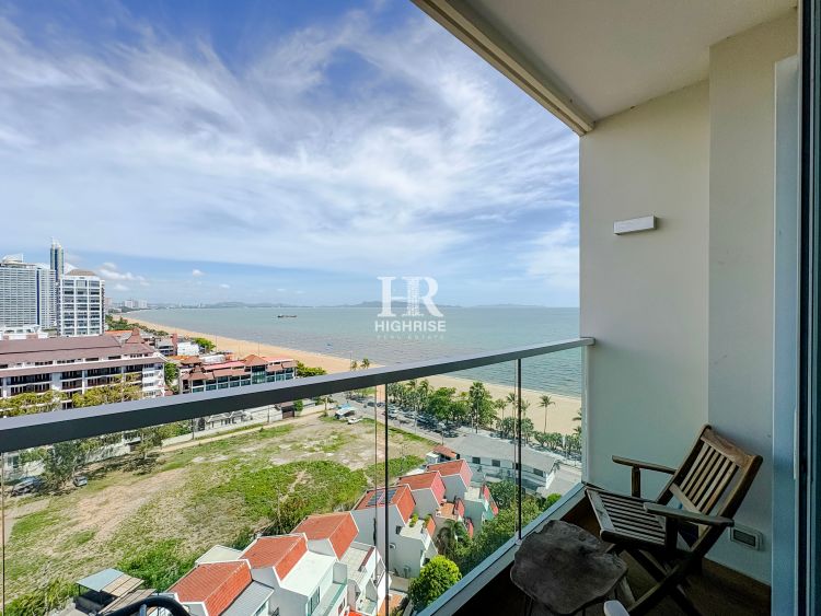 Квартира с 1-й спальней 40,5м2 в Cetus Beachfront Condominium