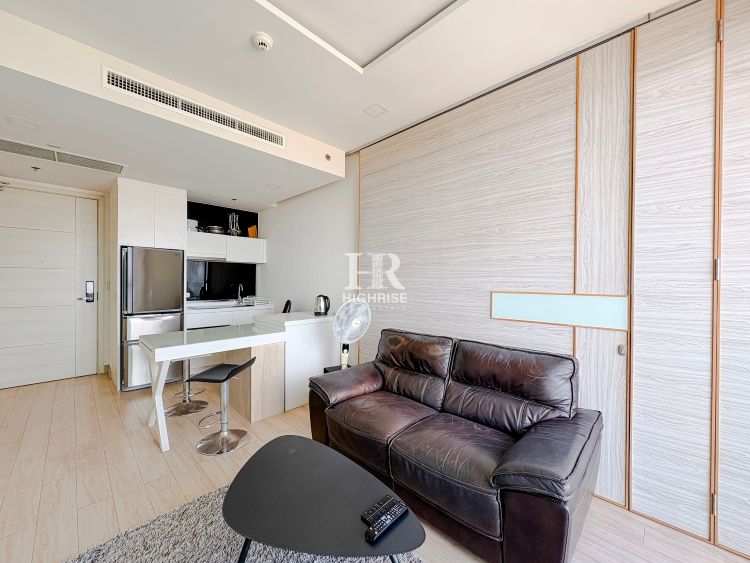 Квартира с 1-й спальней 40,5м2 в Cetus Beachfront Condominium