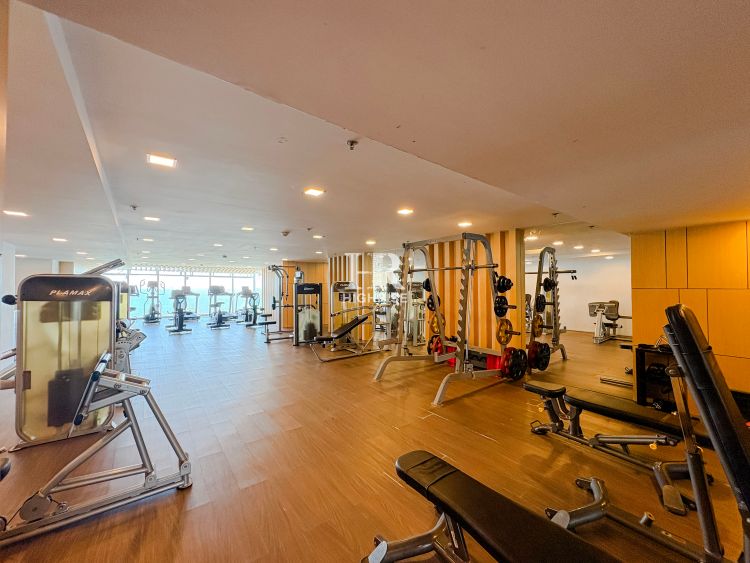 Квартира с 1-й спальней 40,5м2 в Cetus Beachfront Condominium