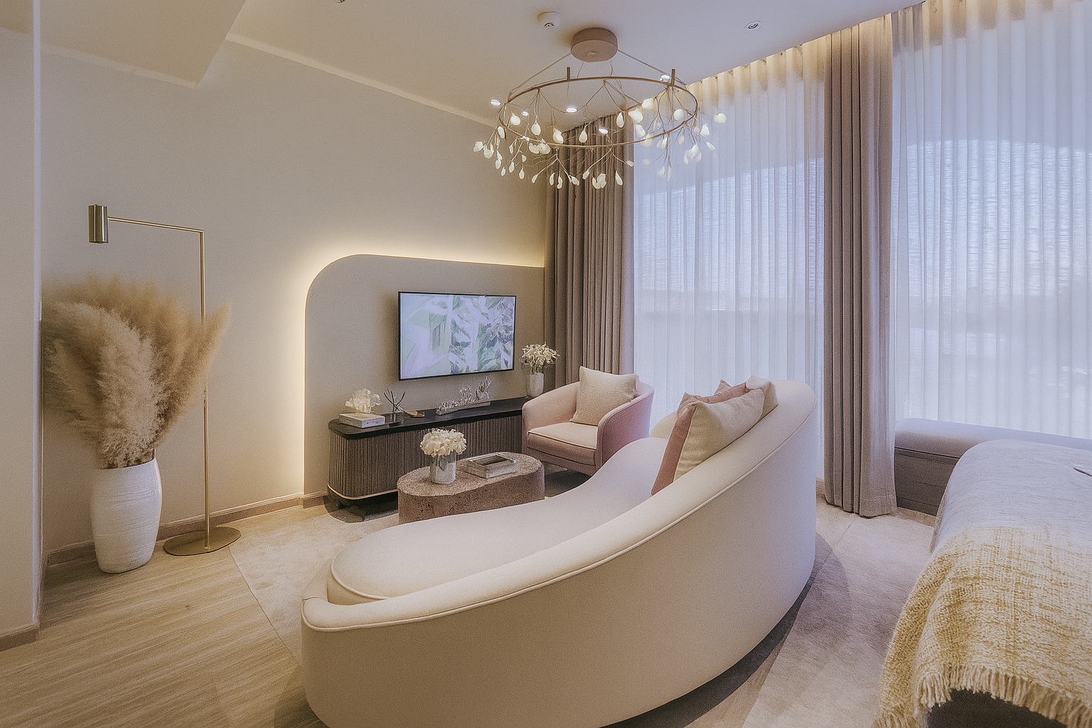 1 bedroom 38m2 in Arom Jomtien