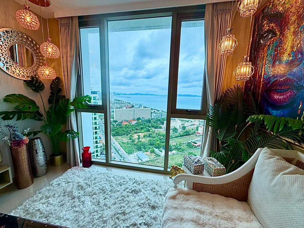 Квартира с 2-мя спальнями 86м2 в The Riviera Ocean Drive